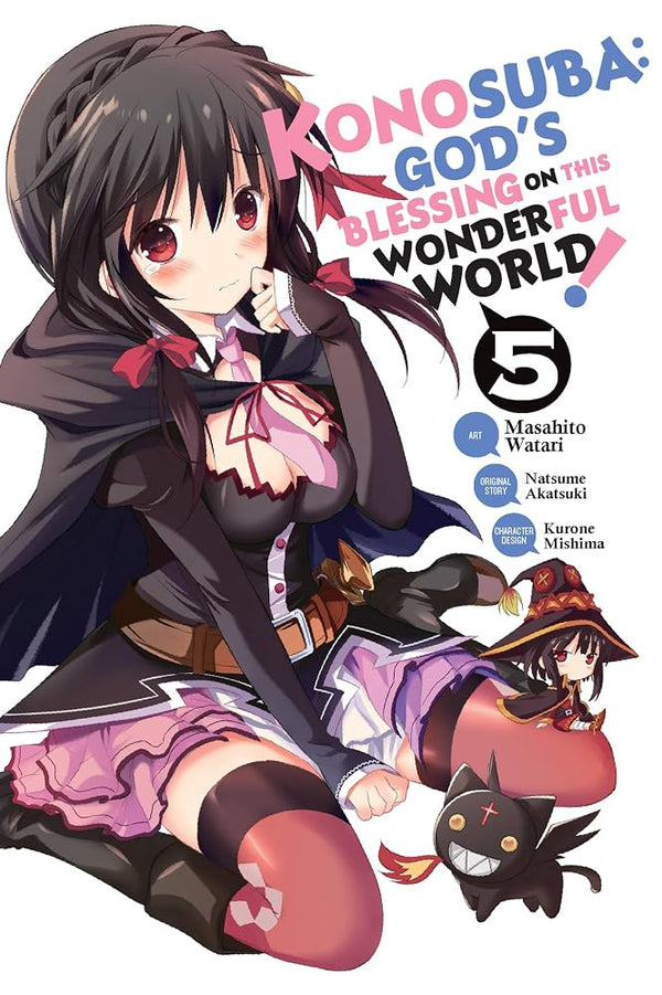 Konosuba: God's Blessing on This Wonderful World! Vol. 5 cover image