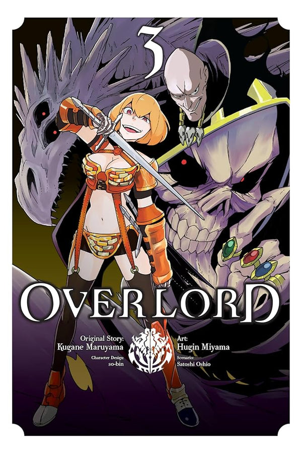 Overlord, Vol. 3 (manga) (Volume 3) (Overlord Manga, 3) cover image