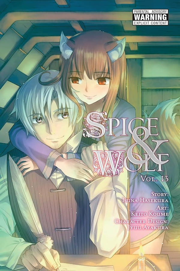 Spice and Wolf, Vol. 13 (manga) (Spice and Wolf (manga), 13) cover image