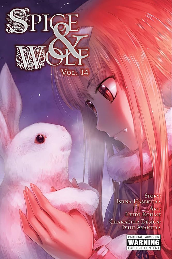 Spice and Wolf, Vol. 14 (manga) (Volume 14) (Spice and Wolf (manga), 14) cover image
