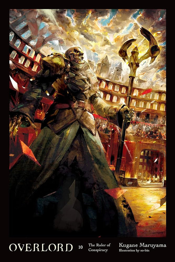 Overlord, Vol. 10 (light novel): The Ruler of Conspiracy (Volume 10) cover image