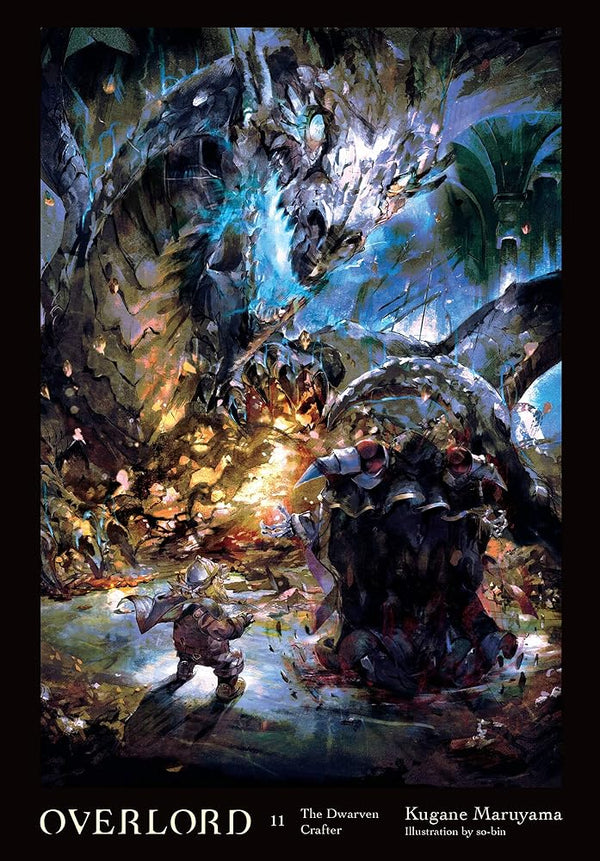 Overlord, Vol. 11 (light novel): The Dwarven Crafter (Volume 11) cover image