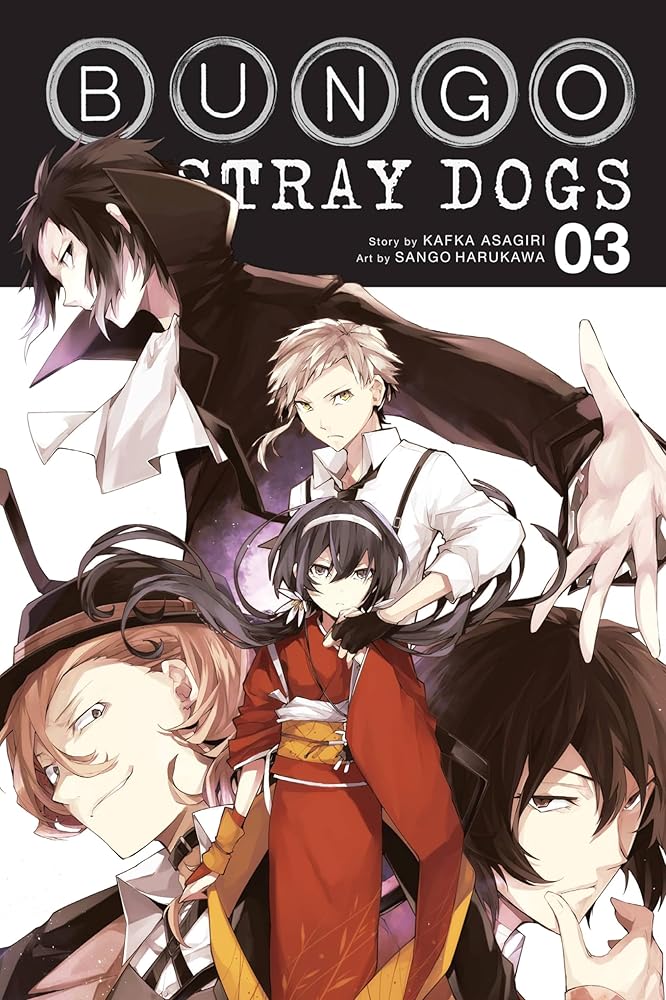 Bungo Stray Dogs, Vol. 3 cover image
