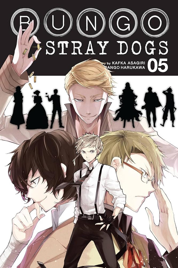 Bungo Stray Dogs, Vol. 5 (Volume 5) (Bungo Stray Dogs, 5) cover image
