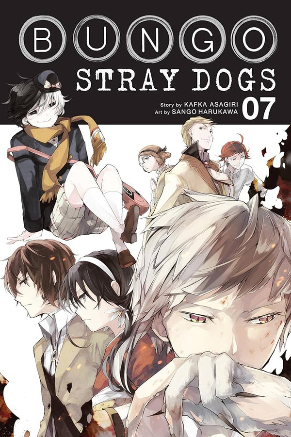 Bungo Stray Dogs, Vol. 7 (Volume 7) (Bungo Stray Dogs, 7) cover image