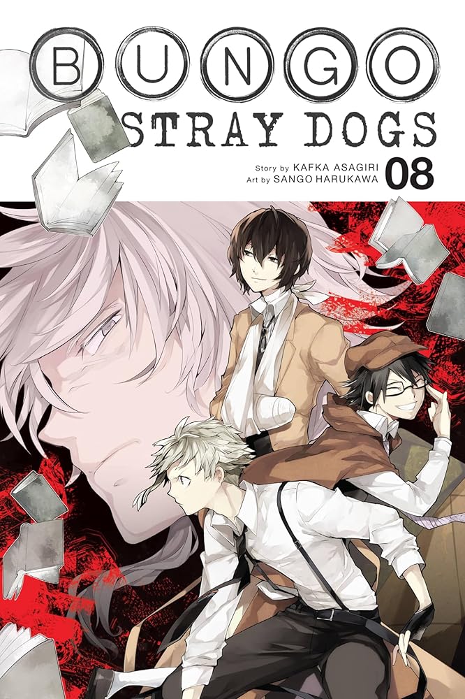 Bungo Stray Dogs, Vol. 8 (Volume 8) (Bungo Stray Dogs, 8) cover image