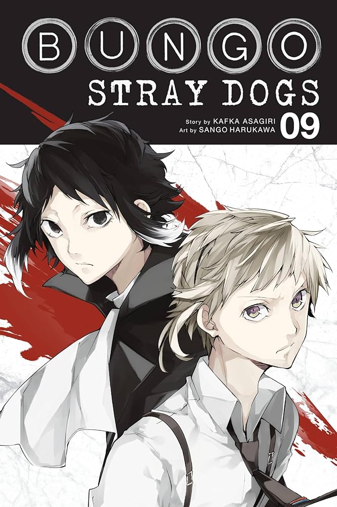 Bungo Stray Dogs, Vol. 9 (Volume 9) (Bungo Stray Dogs, 9) cover image