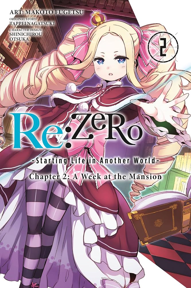 Re:ZERO -Starting Life in Another World-, Chapter 2: A Week at the Mansion, Vol. 2 (manga) (Volume 2) cover image