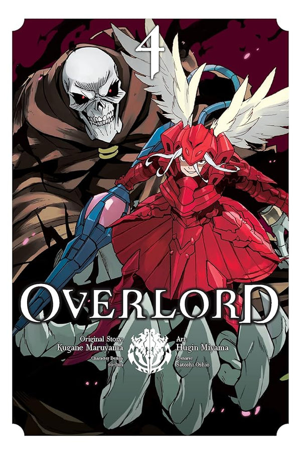 Overlord, Vol. 4 (manga) (Volume 4) (Overlord Manga, 4) cover image