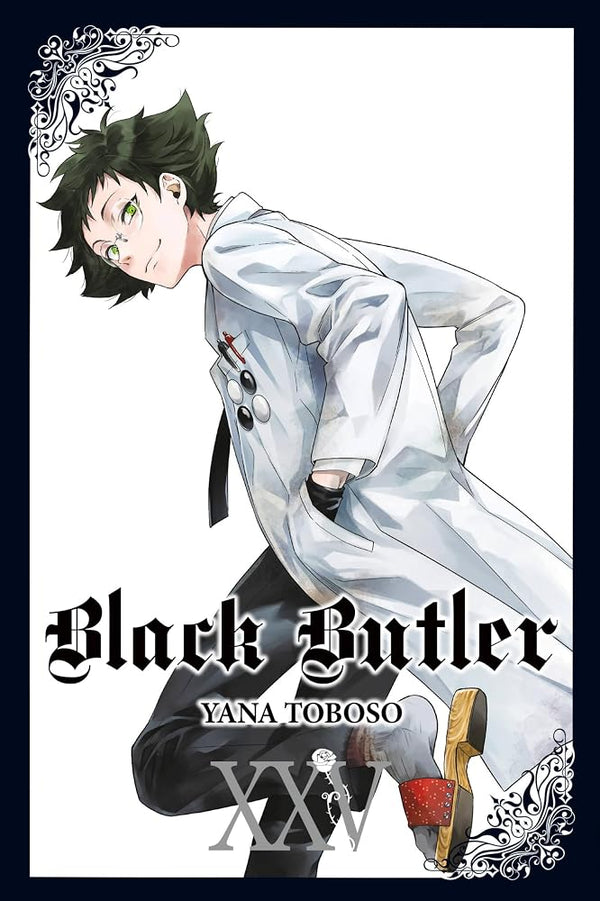Black Butler, Vol. 25 (Volume 25) cover image