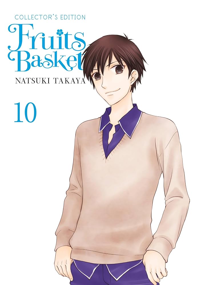 Fruits Basket Collector's Edition, Vol. 10 (Volume 10) cover image