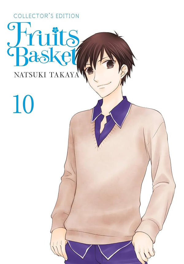 Fruits Basket Collector's Edition, Vol. 10 (Volume 10) cover image