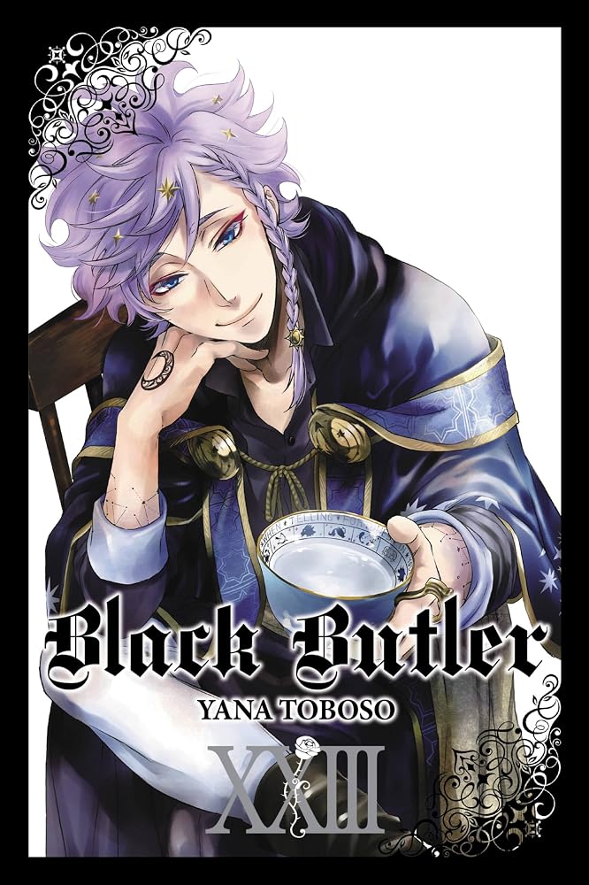 Black Butler, Vol. 23 (Volume 23) cover image