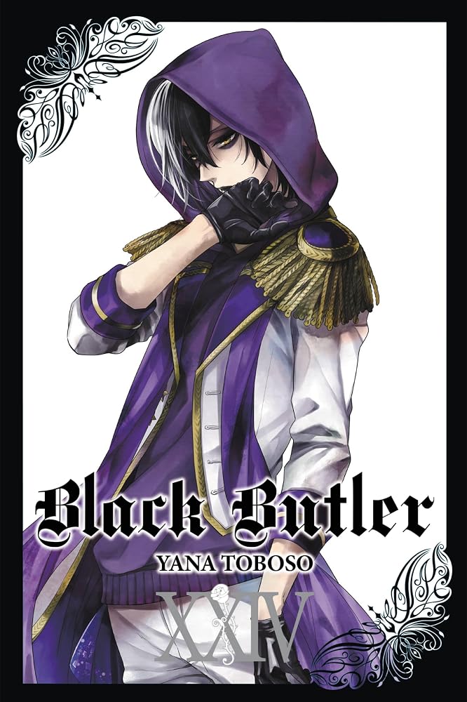 Black Butler, Vol. 24 (Volume 24) cover image