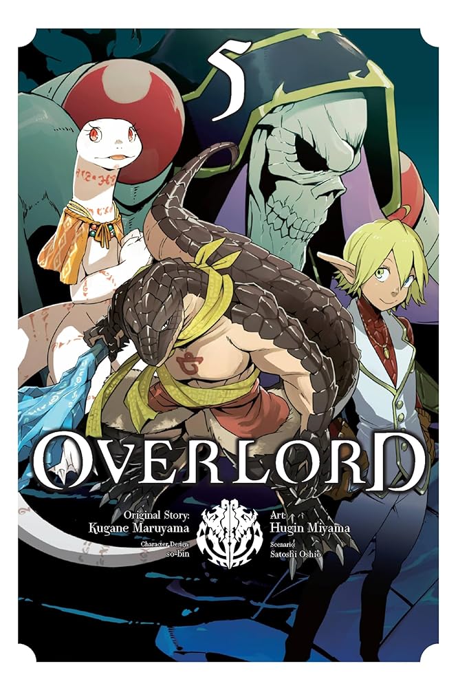 Overlord, Vol. 5 (manga) (Volume 5) (Overlord Manga, 5) cover image