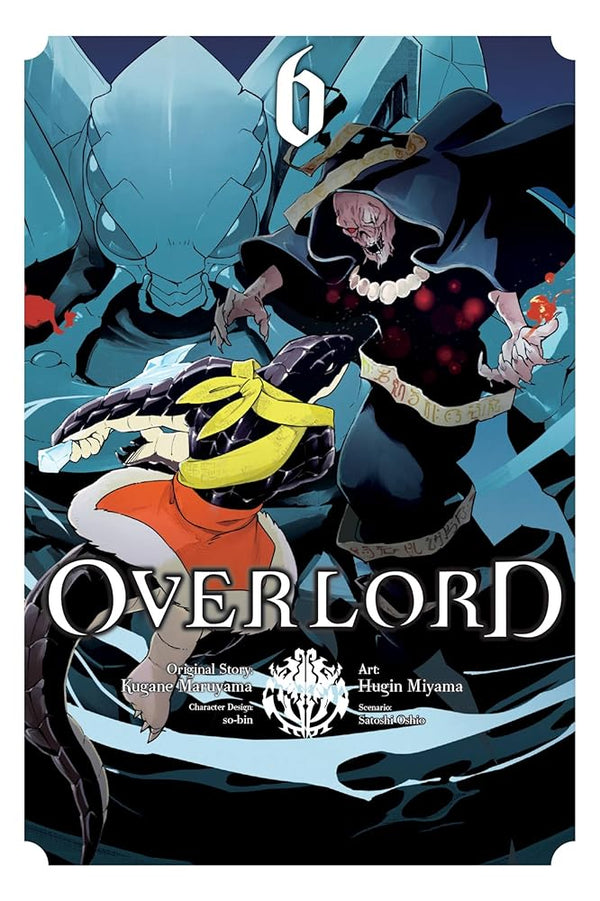 Overlord, Vol. 6 (manga) (Overlord Manga, 6) cover image