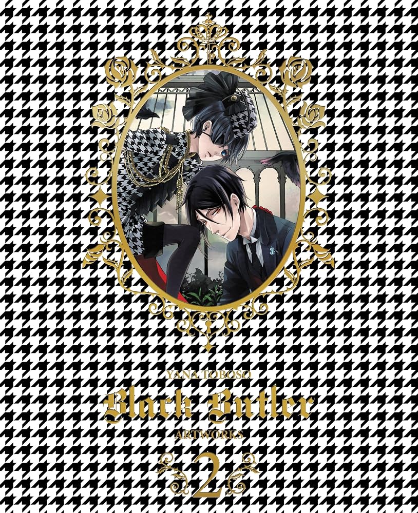 Yana Toboso Artworks Black Butler 2 cover image