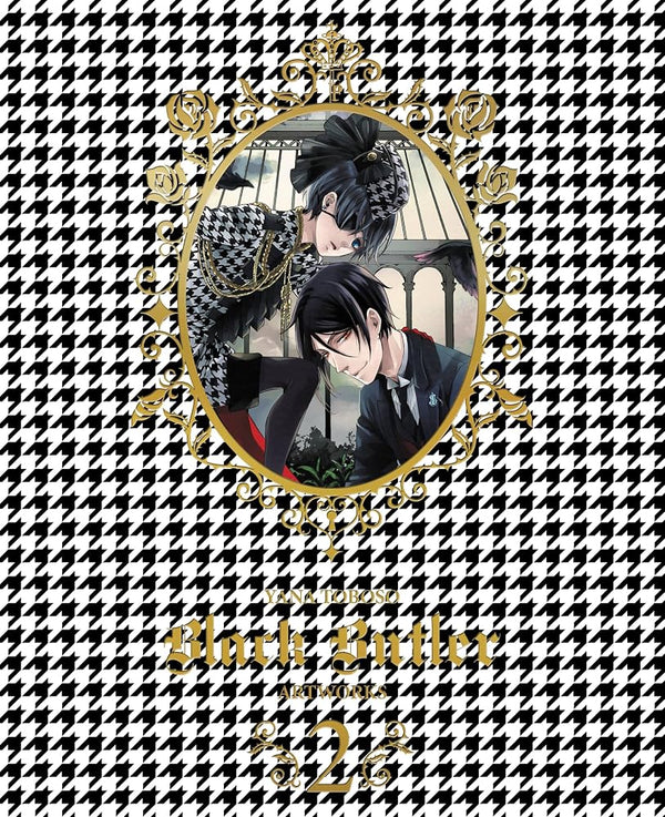 Yana Toboso Artworks Black Butler 2 cover image