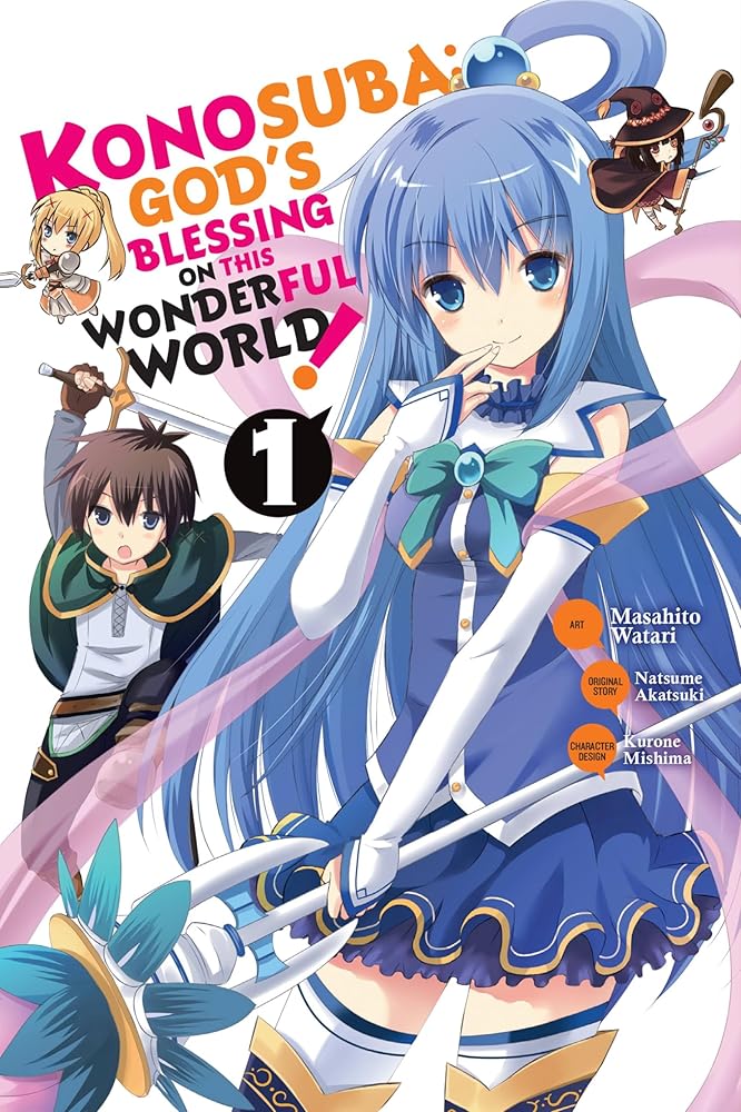 Konosuba: God's Blessing on This Wonderful World!, Vol. 1 (manga) (Konosuba (manga), 1) cover image