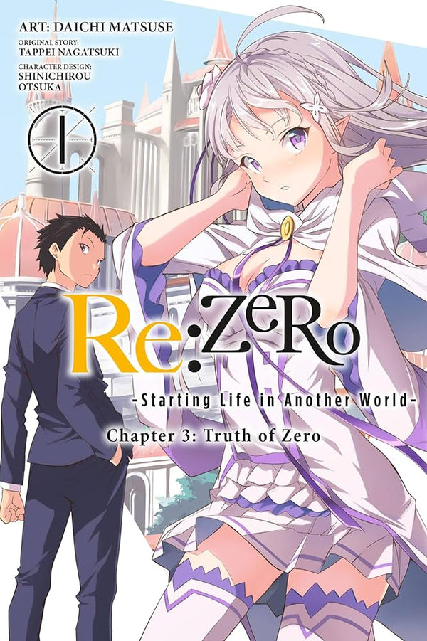 Re:Zero : Starting Life in Another World, Chapter 3 : Truth of Zero, Vol. 1 cover image