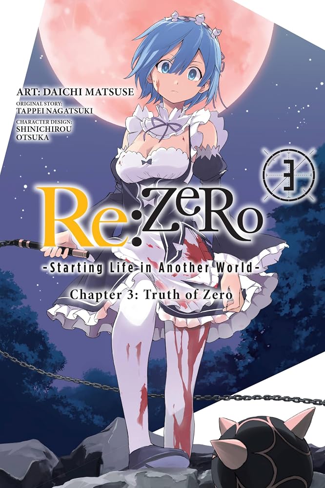 Re:ZERO -Starting Life in Another World, Truth of Zero, Vol. 3 cover image