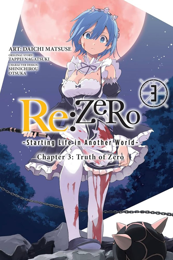 Re:ZERO -Starting Life in Another World, Truth of Zero, Vol. 3 cover image