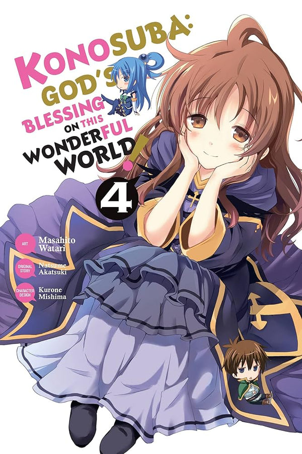 Konosuba: God's Blessing on This Wonderful World!, Vol. 4 (manga) (Volume 4) (Konosuba (manga), 4) cover image