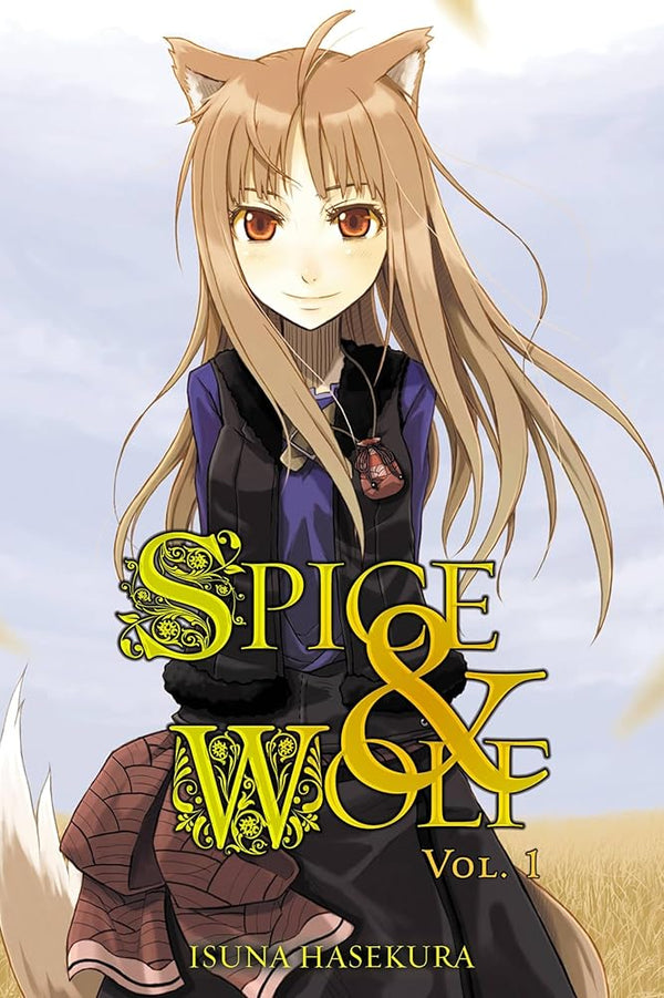Spice and Wolf, Vol. 1 - light novel cover image