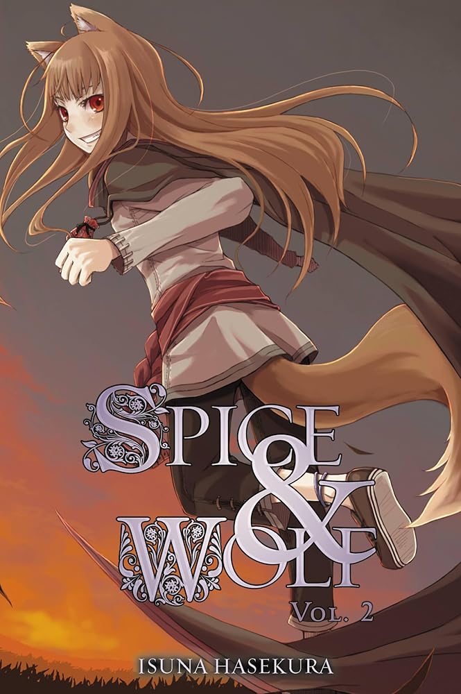 Spice and Wolf, Vol. 2 - light novel cover image