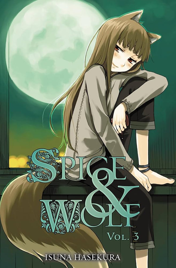 Spice and Wolf, Vol. 3 - light novel cover image
