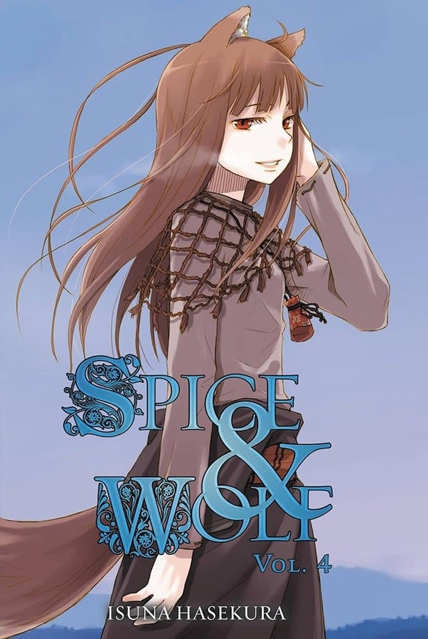 Spice and Wolf, Vol. 4 - light novel cover image
