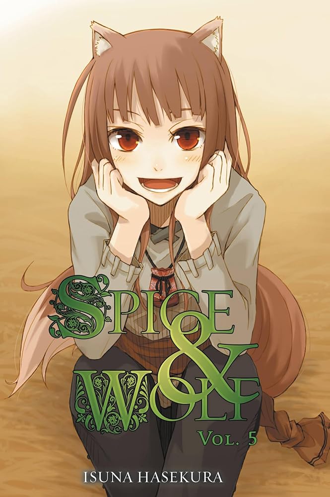 Spice and Wolf, Vol. 5 - light novel cover image