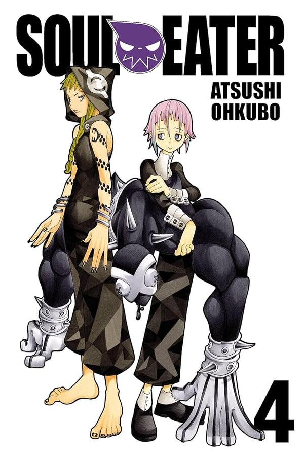 Soul Eater, Vol. 4 (Volume 4) cover image