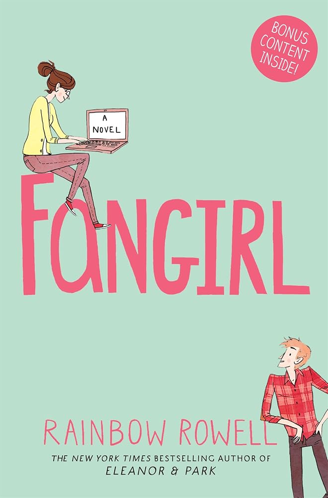 Fangirl cover image