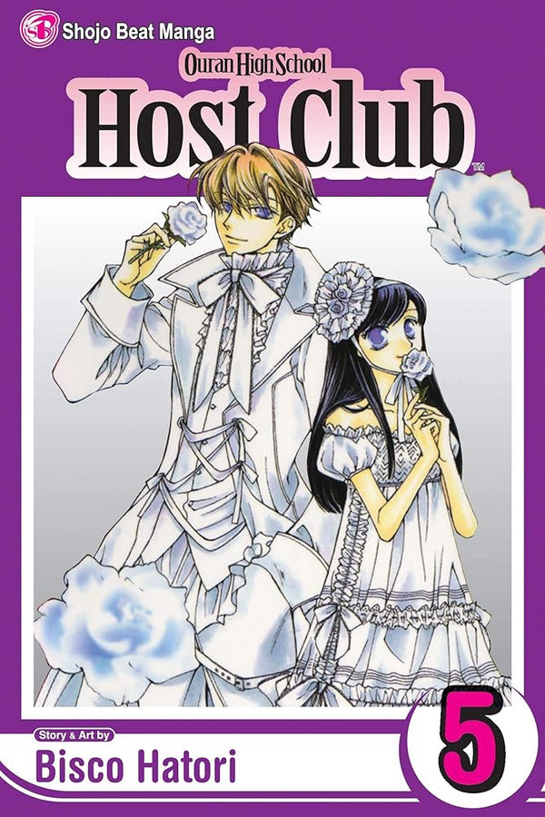 Ouran High School Host Club, Vol. 5 cover image