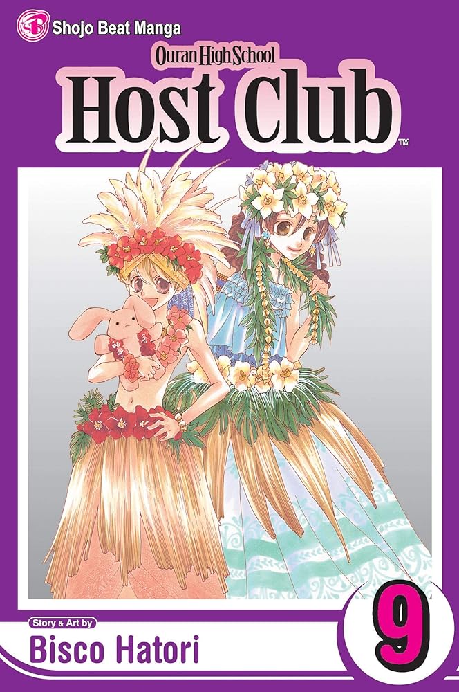 Ouran High School Host Club, Vol. 9 cover image