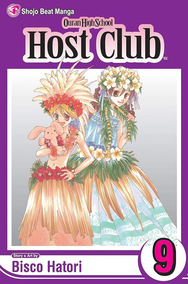 Ouran High School Host Club, Vol. 9 cover image