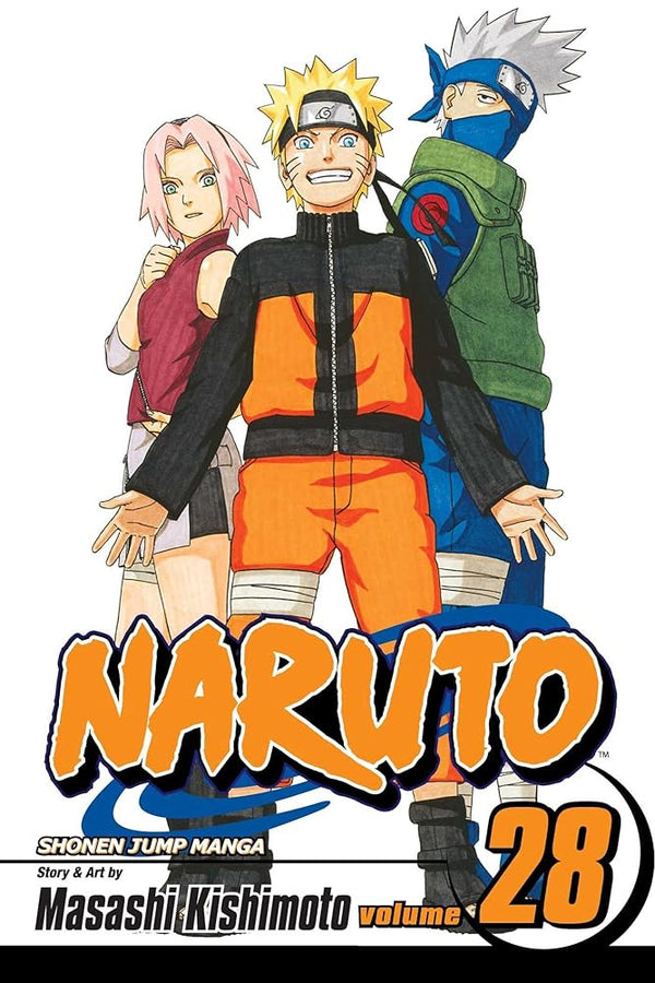 Naruto, Vol. 28: Homecoming cover image