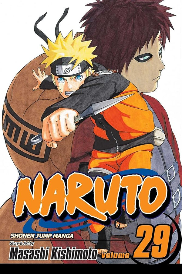 Naruto, Vol. 29: Kakashi vs. Itachi cover image