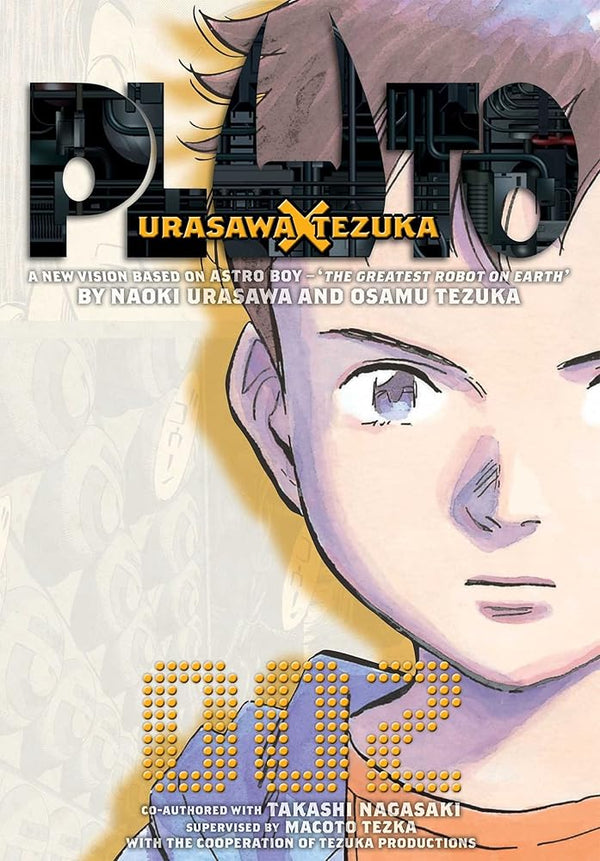 Pluto: Urasawa x Tezuka, Vol. 2 cover image