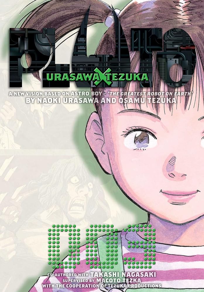 Pluto: Urasawa x Tezuka, Vol. 3 cover image