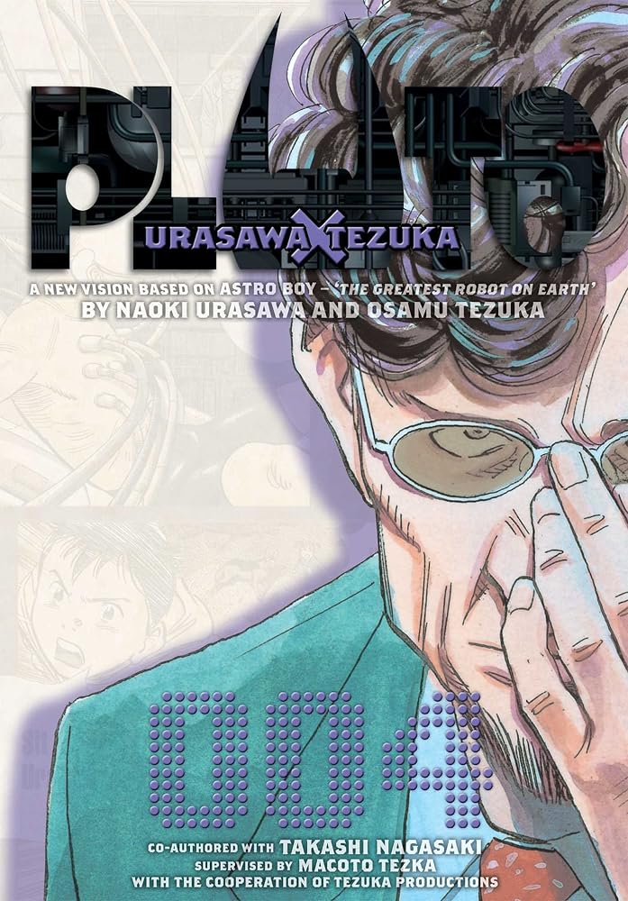 Pluto: Urasawa x Tezuka, Vol. 4 cover image
