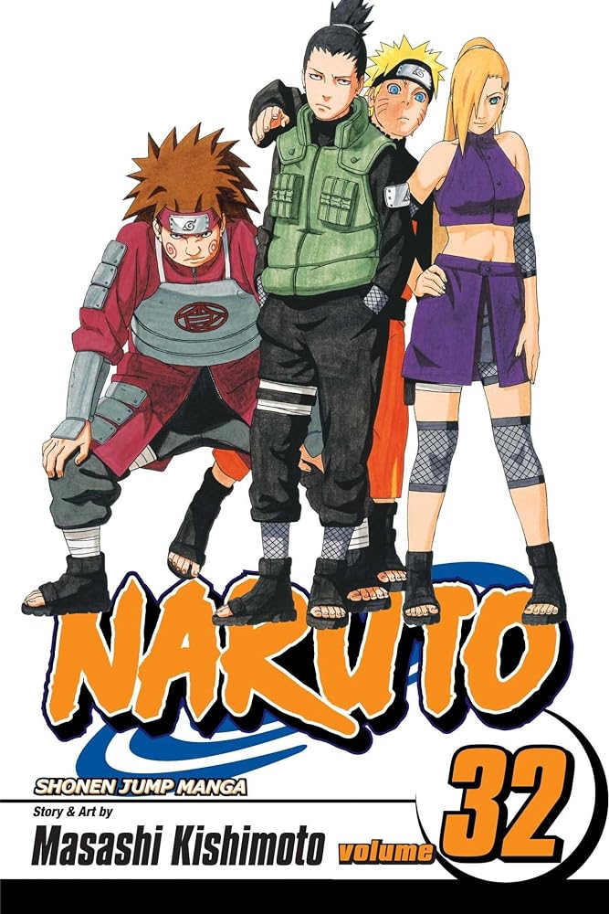 Naruto, Vol. 32: The Search for Sasuke cover image