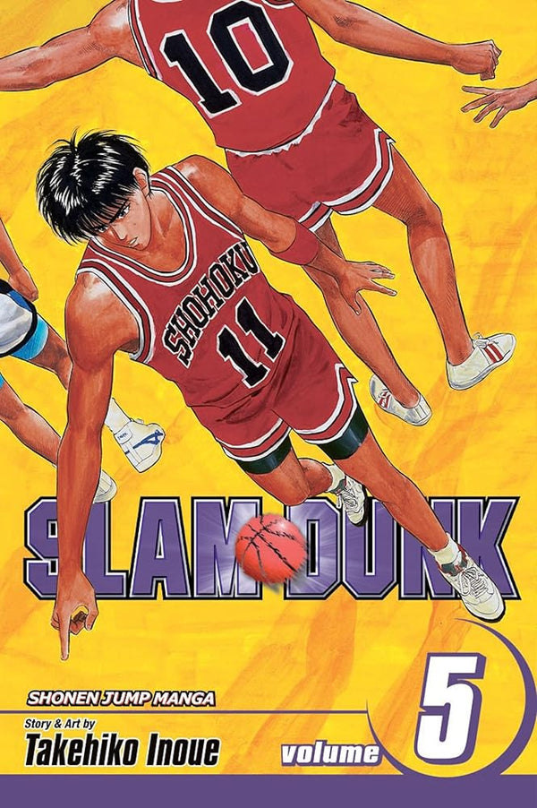 Slam Dunk, Vol. 5 cover image