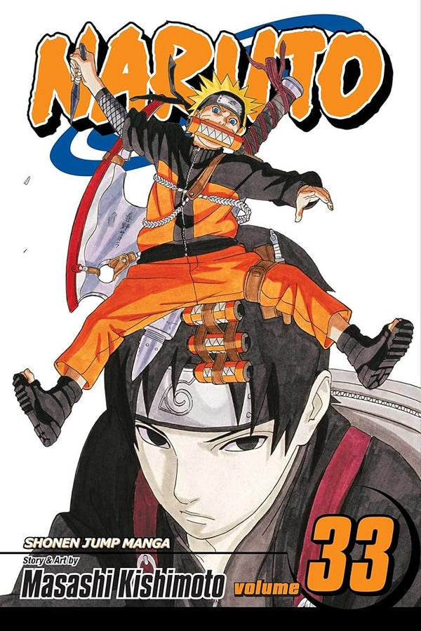 Naruto, Vol. 33: The Secret Mission cover image