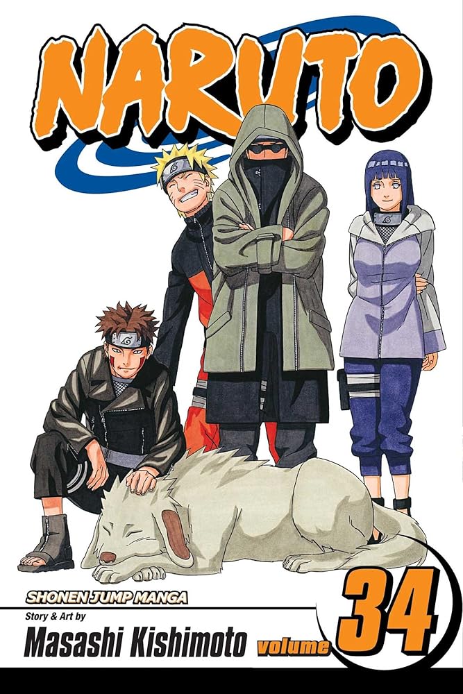 Naruto, Vol. 34: The Reunion cover image