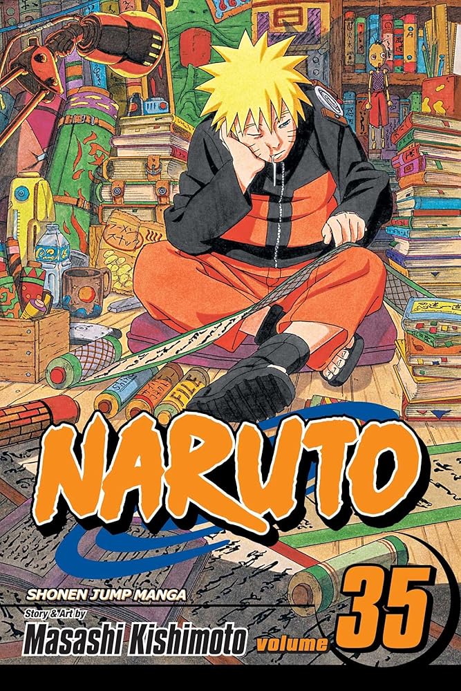 Naruto, Vol. 35: The New Two cover image