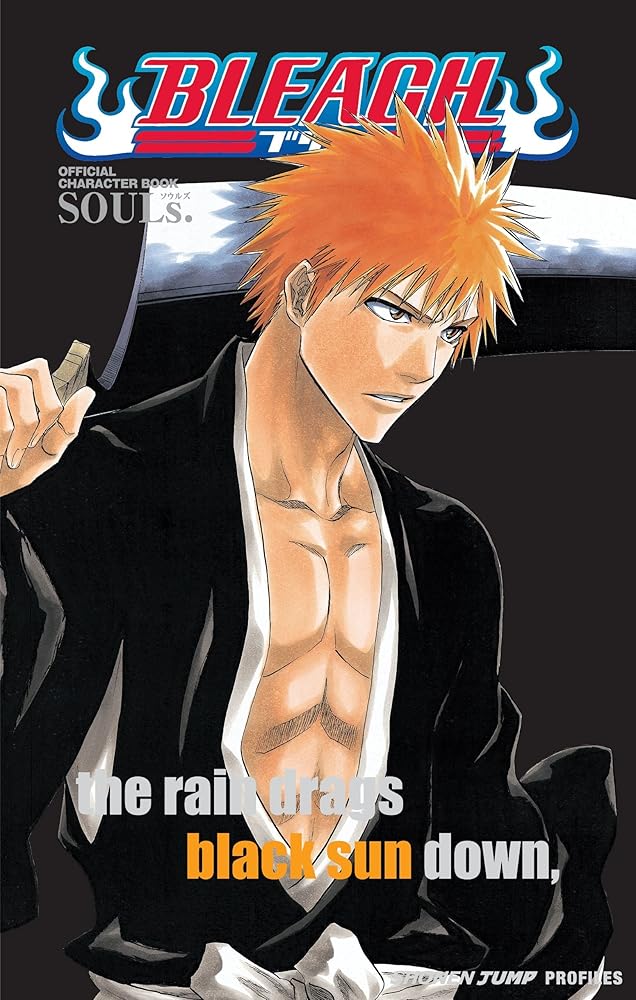 Bleach SOULs. Official Character Book cover image