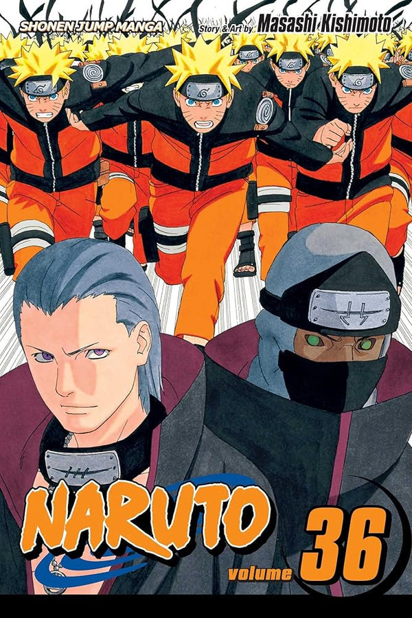 Naruto, Vol. 36: Cell Number 10 cover image