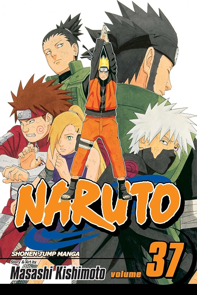 Naruto, Vol. 37: Shikamaru's Battle cover image